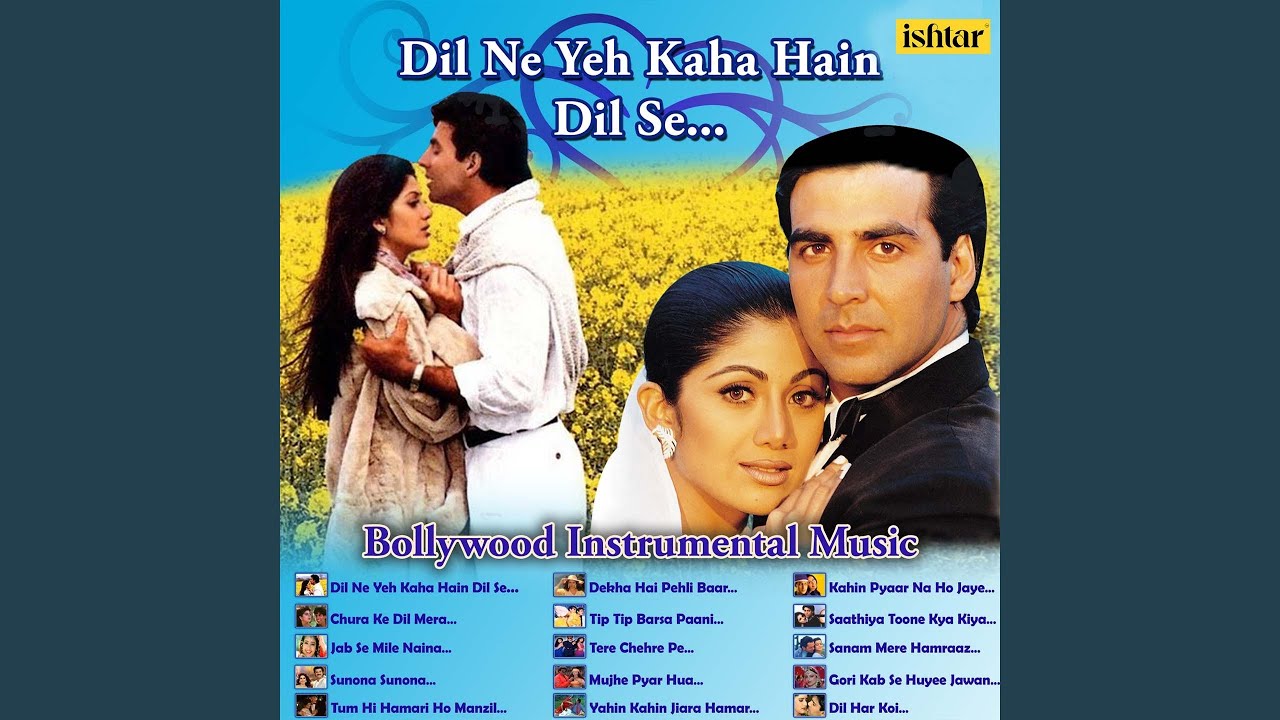 Saathiya Toone Kya Kiya (Instrumental) YouTube