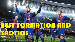 Pro Evolution Soccer 2017 Best Formation and Tactics - For All Teams screenshot 5