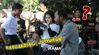 MENYUMBANG BATU JONGKOR ( MIRING ) LAGU SASAK POPULER DI LOMBOK VERSI DANGDUT JALANAN IRAMA DOPANG