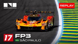 6 Hours of São Paulo FP3 REPLAY | Genesis Magma Racing Onboard #17