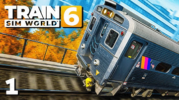 Train Sim World 6 | Gameplay Part 1 - Overview