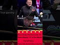 Shaun Murphy 147 At the Master of full frame #snooker #snookerlovers #century #147 #shuanmurphy