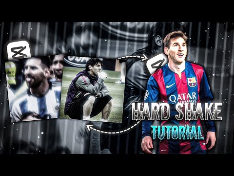 How to do Messi hard shake edit in Capcut full Tutorial..
