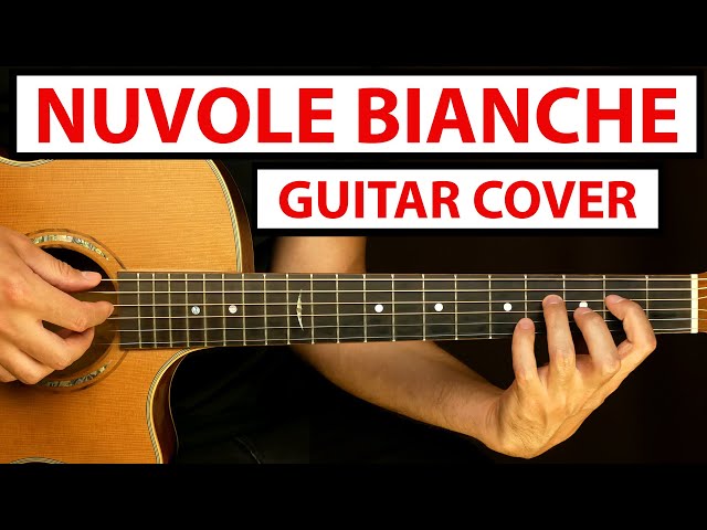 Ludovico Einaudi - Nuvole Bianche | Fingerstyle Guitar Cover class=