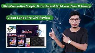 🔥 AI Scriptwriting Revolution: Video Script Pro GPT Tools Review (Full Demo & Profit Guide)