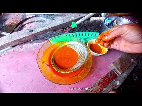 Cara membuat CPO minyak kelapa sawit untuk campuran umpan mancing  / lansung trs di spot