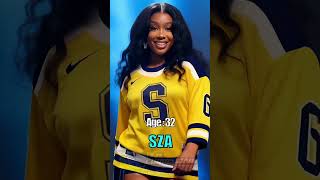 SZA Evolution @sza