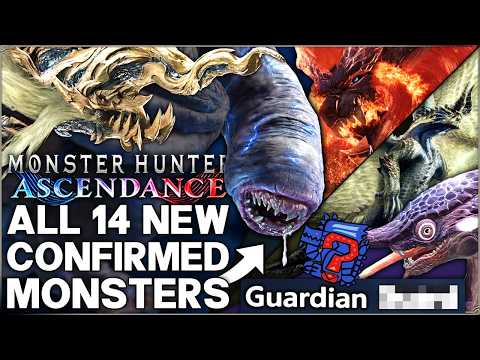 Monster Hunter Wilds Ascendance - ALL 14 New Confirmed Monsters & 11 Likely to Return - ALL Secrets!