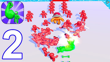 Big Hand! - Gameplay Part 2 All Levels 7-10 (Android, iOS)