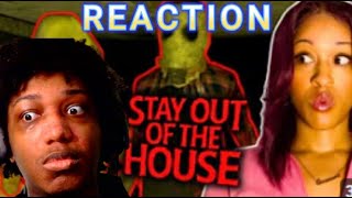 NEVER EXPLORE FOR NO REASON! A Legend Reacts To @QcumberGames  Stay Out The House