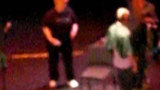 Patrick Murphy shaves his head!