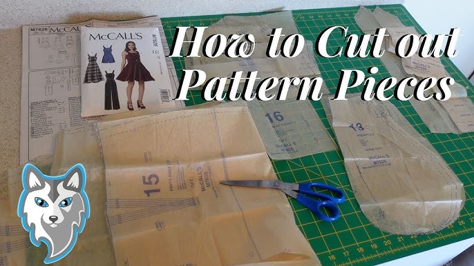 You Asked For It – Cutting Out a Pattern