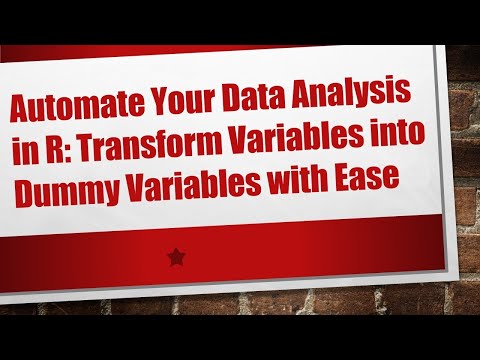 Automate Your Data