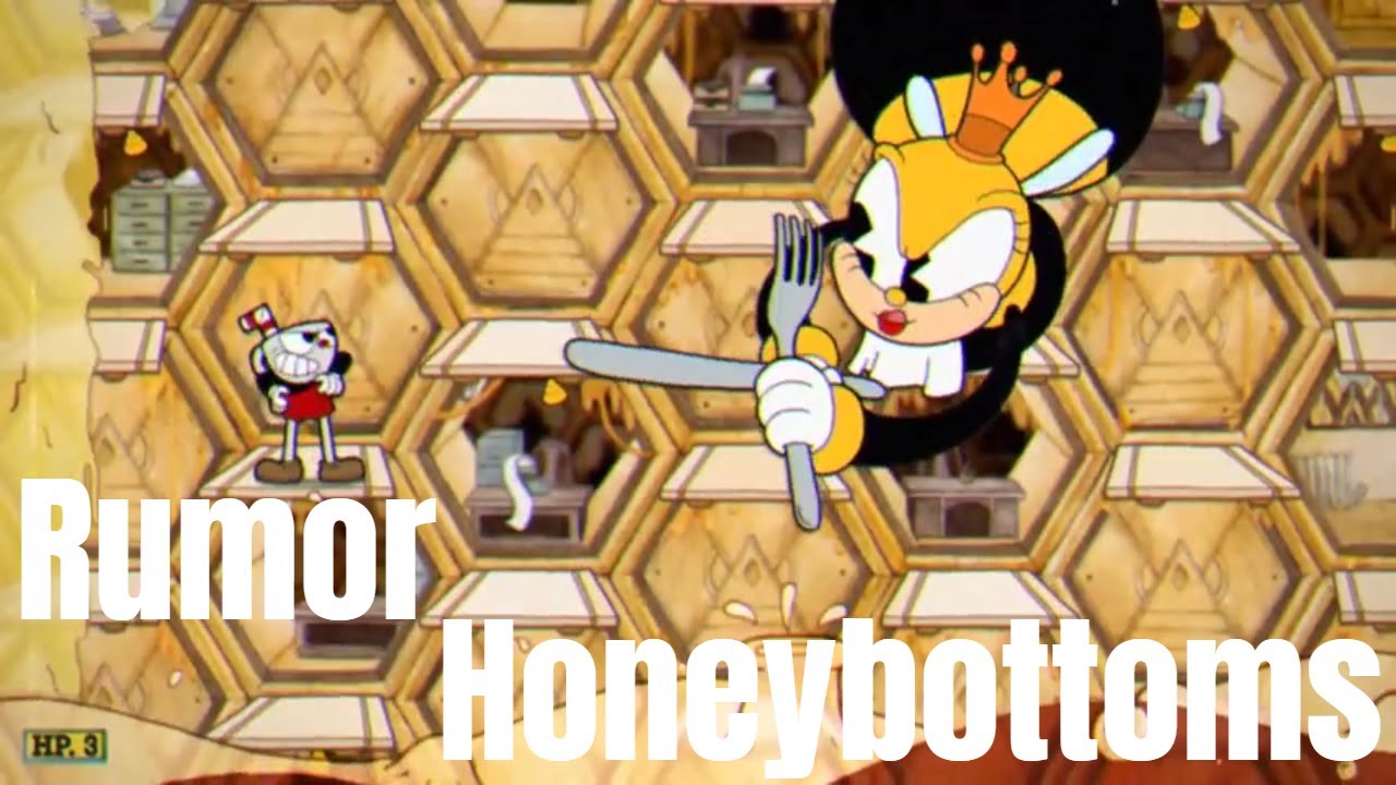 Cuphead Walkthrough 15 Rumor Honeybottoms