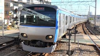 相模鉄道　10000系 08編成　相鉄線 二俣川駅