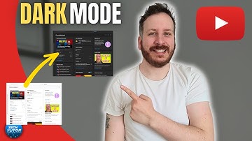 How To Get Dark Mode On Youtube Studio Desktop - Step By Step Guide