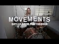 Movements -"Daylily" Drum Playthrough by Spencer York