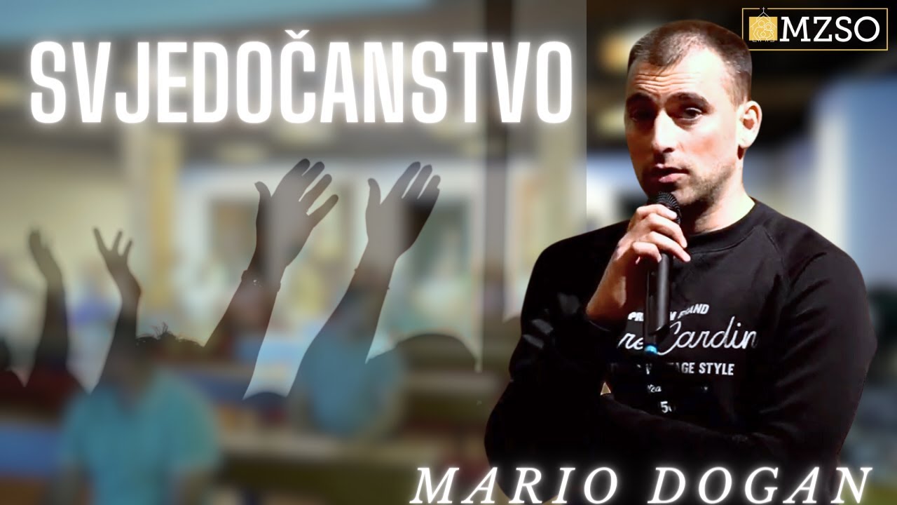 MZSO: Mario Dogan - SVJEDOČANSTVO