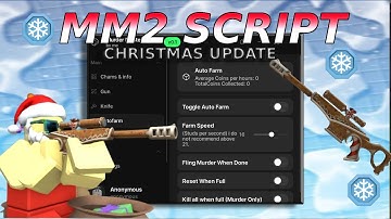 ❄MM2 CHRISTMAS UPDATE ❄GET ON THE LEADERBOARD LIKE ME⛄BEST AUTO FARM⛄BEST DELTA NO KEY SCRIPT
