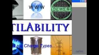 Late Charge Types in UtilAbility