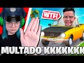 *EXPERIMENTO* VIREI GUARDINHA DE TRÂNSITO NO FORTNITE kkkkkkjjk ft. @Toniket​