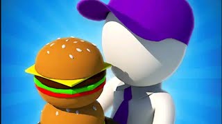Burger Shop Simulator Tycoon - Gameplay (Android) screenshot 4