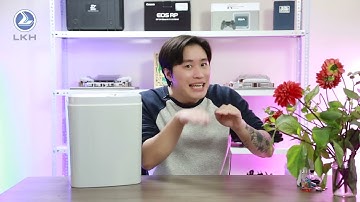 Long công nghệ Review chi tiết thùng rác thông minh