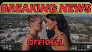CRAZY!!! (RONDA ROUSEY VS GINA CARANO)