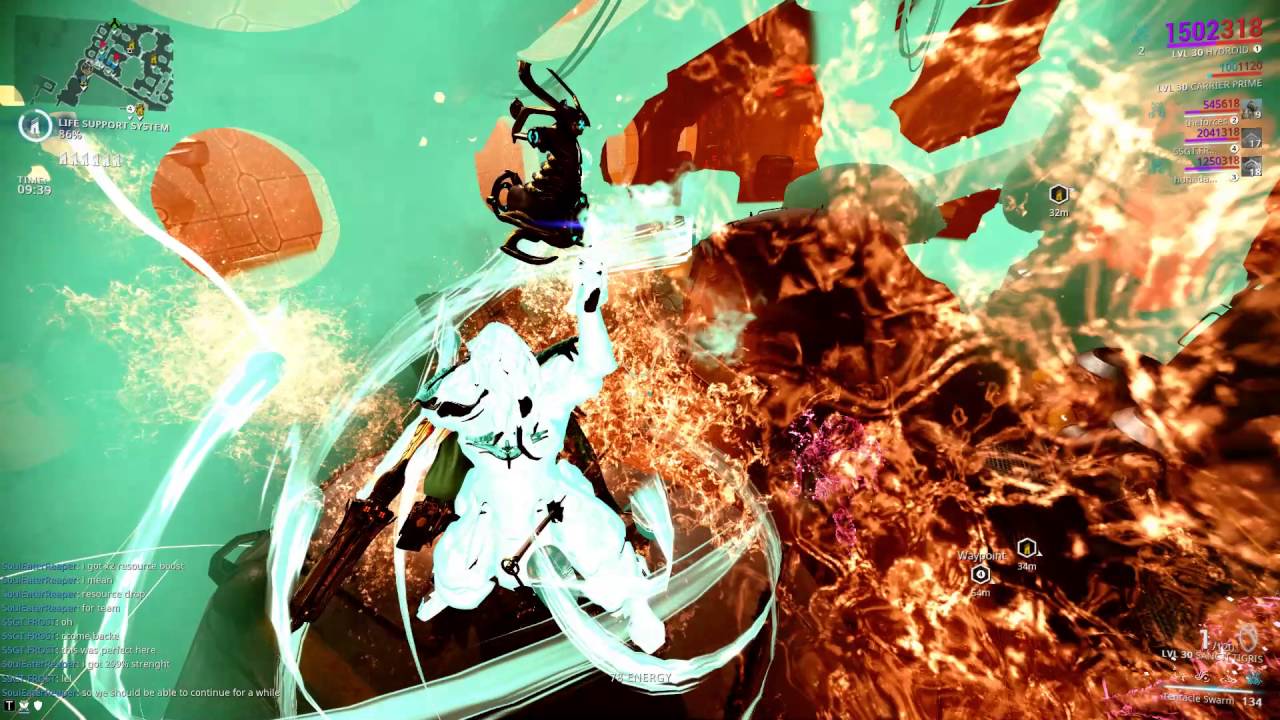Warframe New plastids farm location 30 min 3500 plastids wow