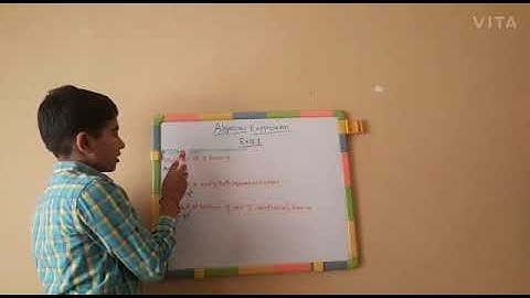 Class 7 Algebraic expressions Ex 12.1