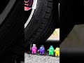 Experiment Car vs Toys