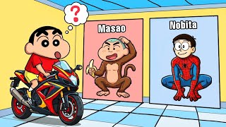 Would You Rather Roblox With Shinchan And Nobita 😃