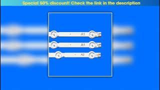 Top A1*LED Backlight Strip 7 lamp for 32'' 32LN513V 32LN540V 32LN541V 32LN520B LC320DXE 6916L-1399A