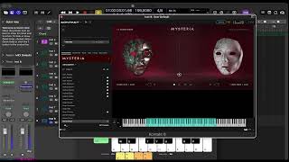 Mysteria No Talking Playthrough | Native Instruments #vst #nativeinstruments #musicproduction
