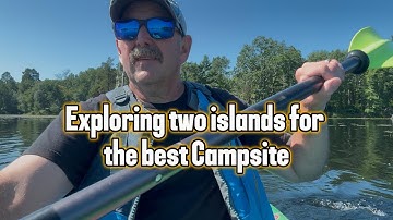 Which Island Is Best? | Kayak Camping Exploration in Northern Minnesota