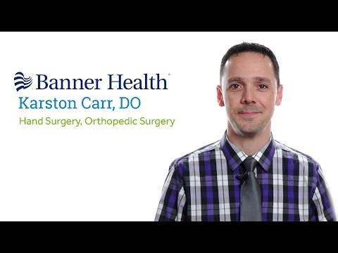 Dr Karston Carr Do Gilbert Az Hand Surgery Orthopedic