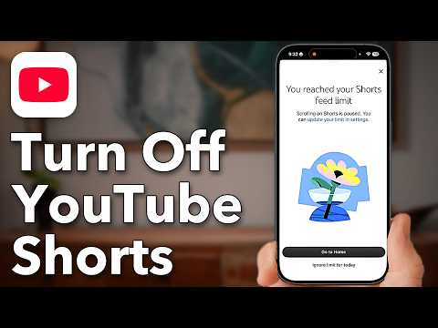 How To Turn Off YouTube Shorts (iPhone Or Android)
