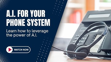 Maximize Your Hosted Phone System using AI in 2023 and Beyond