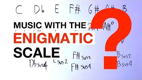 Making Music With The ENIGMATIC Scale [Sounds Better Than You Think]