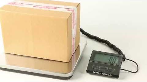 Scales and Weighing Scales - Postal Scale shipping