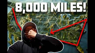 Traveling 8,000 Miles for Anime Conventions (Almost lost a trailer!) @Sp1keSama