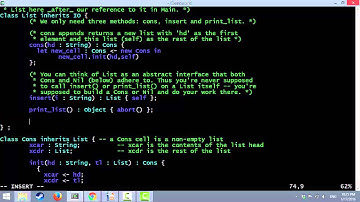 Video Guide - PA1 Rosetta - Cool (OO)