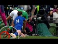 Rugby referee analysis wayne barnes  ireland vs france 6 nations 2023