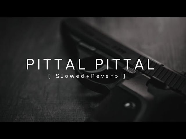 Pittal Pittal | Akash Rana [ Slowed+Reverb ]