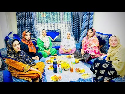 Old Lovers Afghan food recipe | Village life Afghanistan
