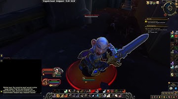 Wet Work: Bridgeport | PTR 8.1 Incursions (Horde)