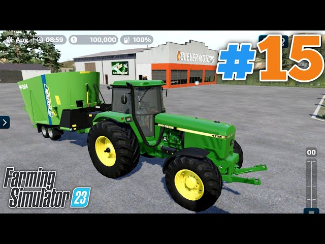 FS23, Farming Simulator 23 Gameplay Android @SkullGaming5520 in