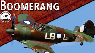 Только История: CAC Wirraway и CAC Boomerang