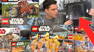 My Ridiculous LEGO Star Wars Haul for 2022