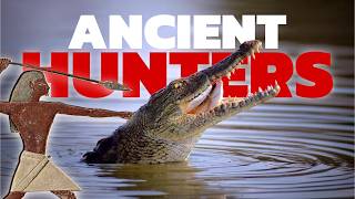 How The Crocodile Hunters of Ancient Egypt were linked to the Niger